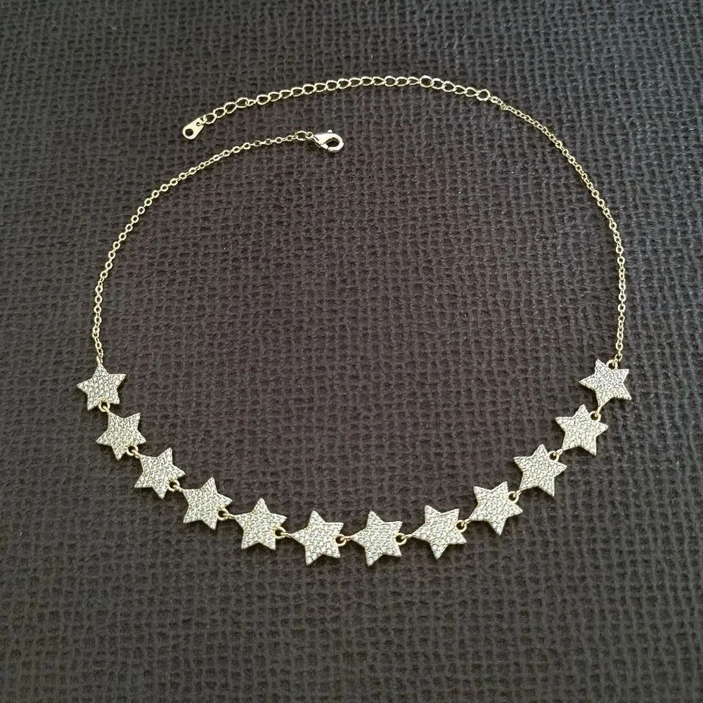 Gemelli👭 "Skyla" Stars⭐️ Necklace - NWT - Picture 12 of 16